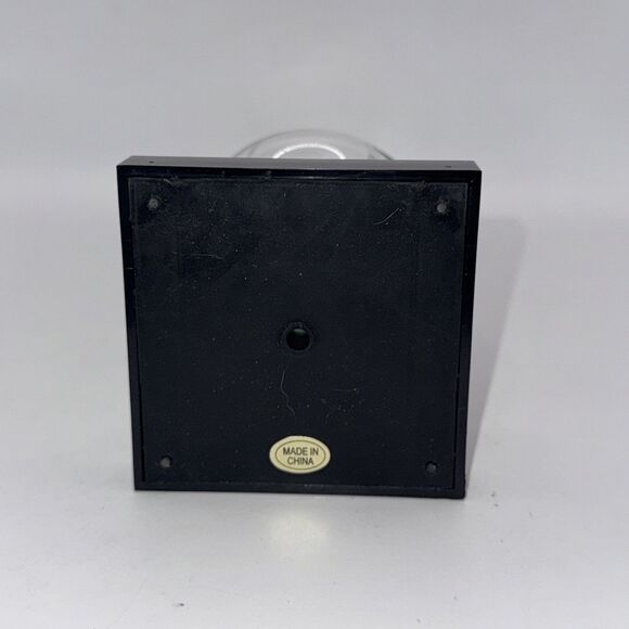 Soiree Premier In-Bottle Wine Aerator Etched Glass/ Blown Glass with stand - Picture 3 of 4